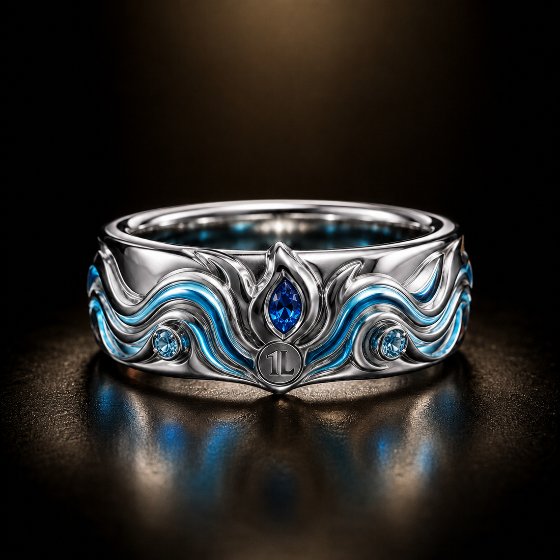 The 1Luxury Smart+ Core Precious Elemental Ring