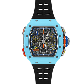 Richard Mille RM 65-01 Automatic Split-Seconds Chronograph Pastel blue Quartz