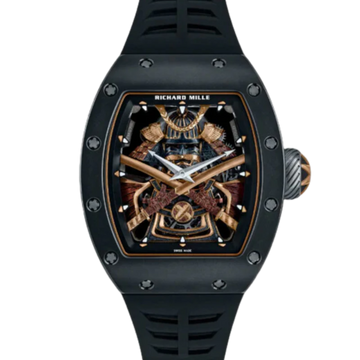 Richard Mille RM047 Samurai Tourbillon Ceramic TZP/RG Sides