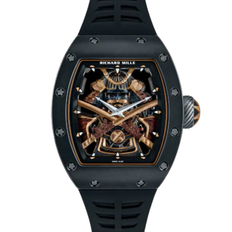 Richard Mille RM047 Ceramic luxury watch at 1Luxury Miami
