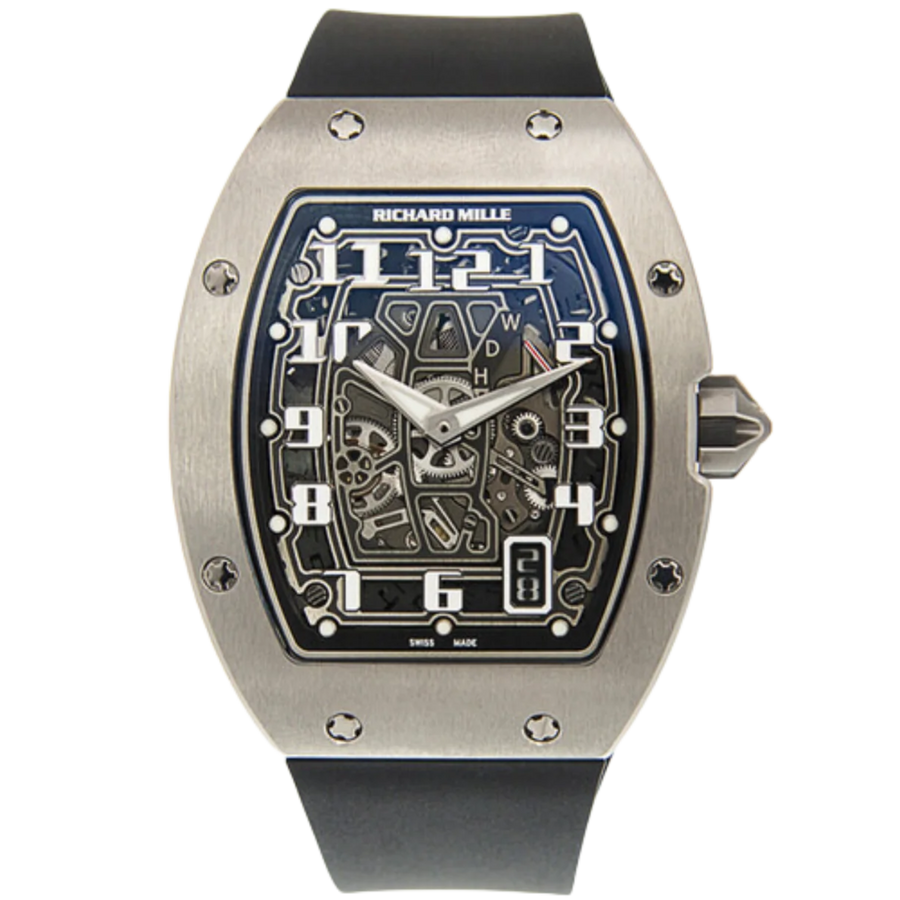 Richard Mille RM67-01 Titanium luxury watch at 1Luxury Miami