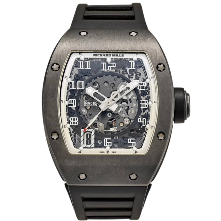 Richard Mille RM010 luxury watch at 1Luxury Miami