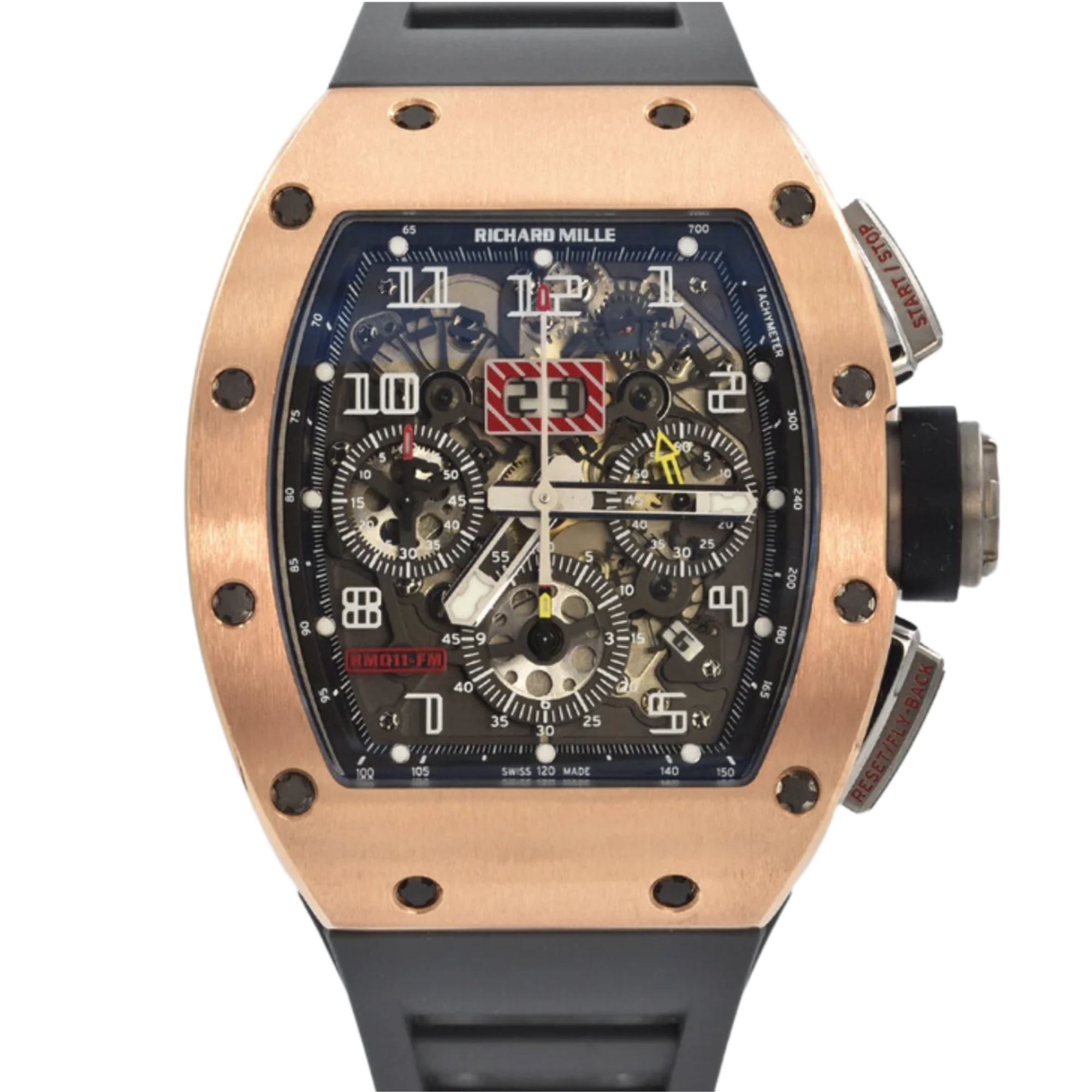 Richard Mille RM011 RG/TI