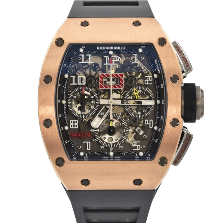 Richard Mille RM011 luxury watch at 1Luxury Miami