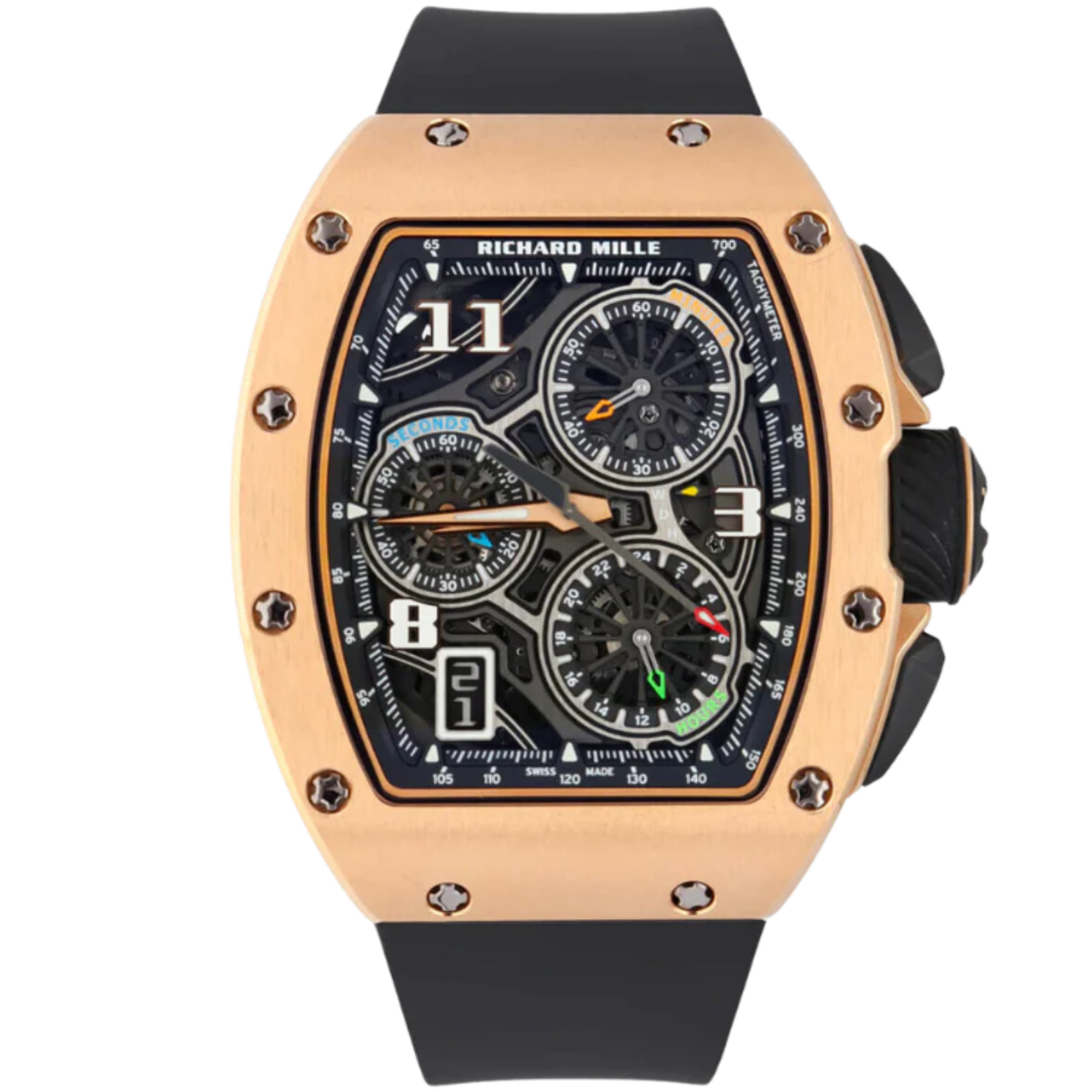 RM72-01 Rose Gold Chronograph