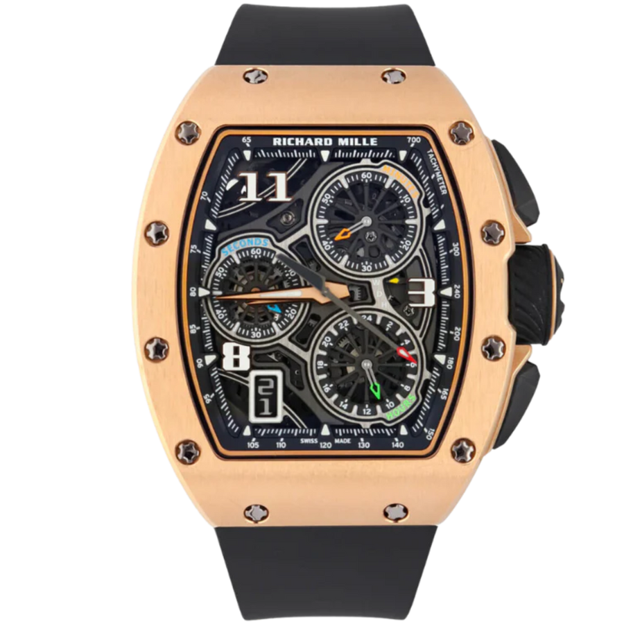 Richard Mille RM72-01 Rose Gold luxury watch at 1Luxury Miami