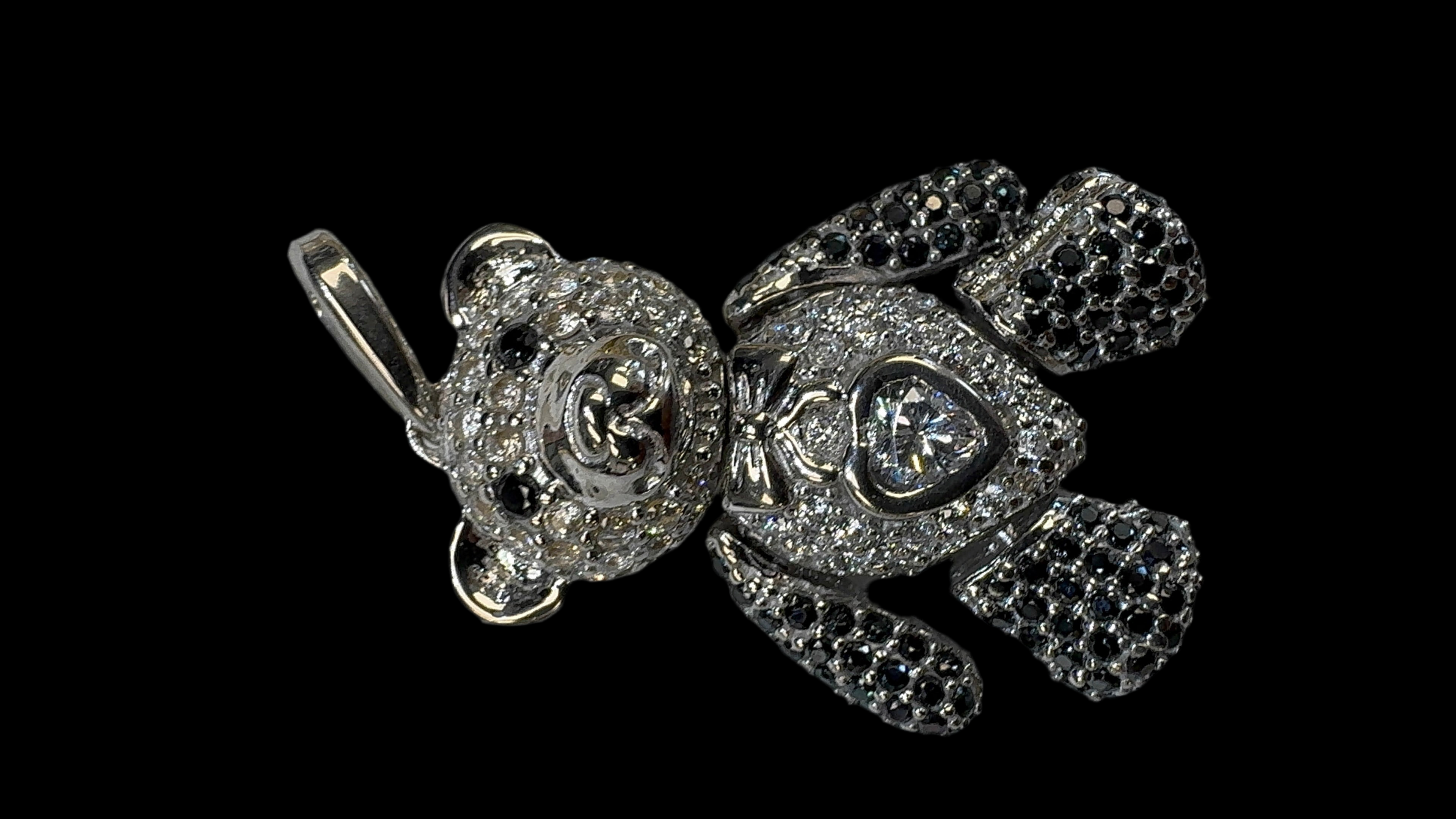 Gold & Diamond Bear