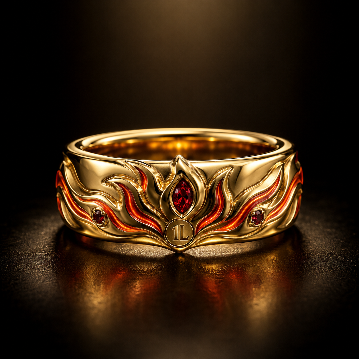 The 1Luxury Smart+ Core Precious Elemental Ring
