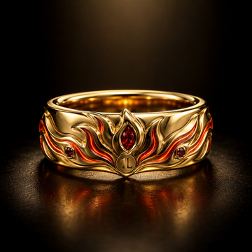 The 1Luxury Smart+ Core Precious Elemental Ring