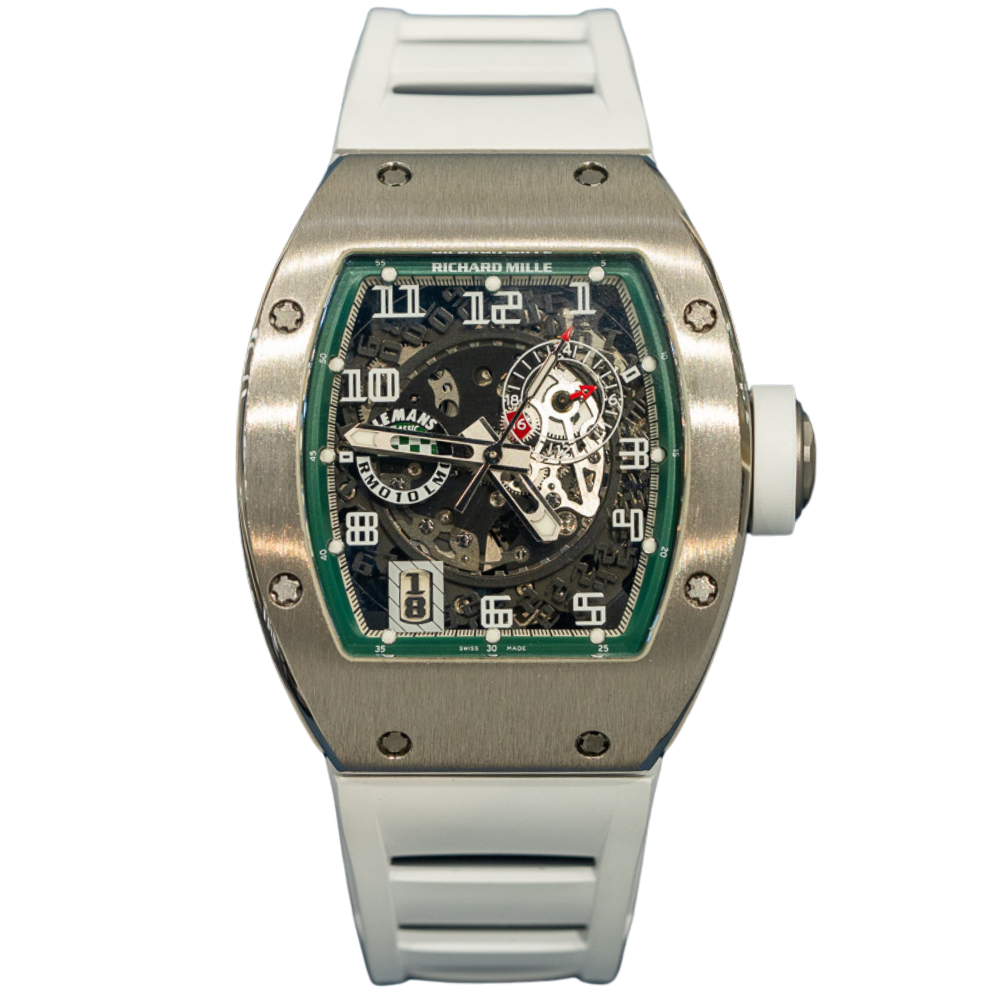 Richard Mille RM010 White Gold Lemans Edition