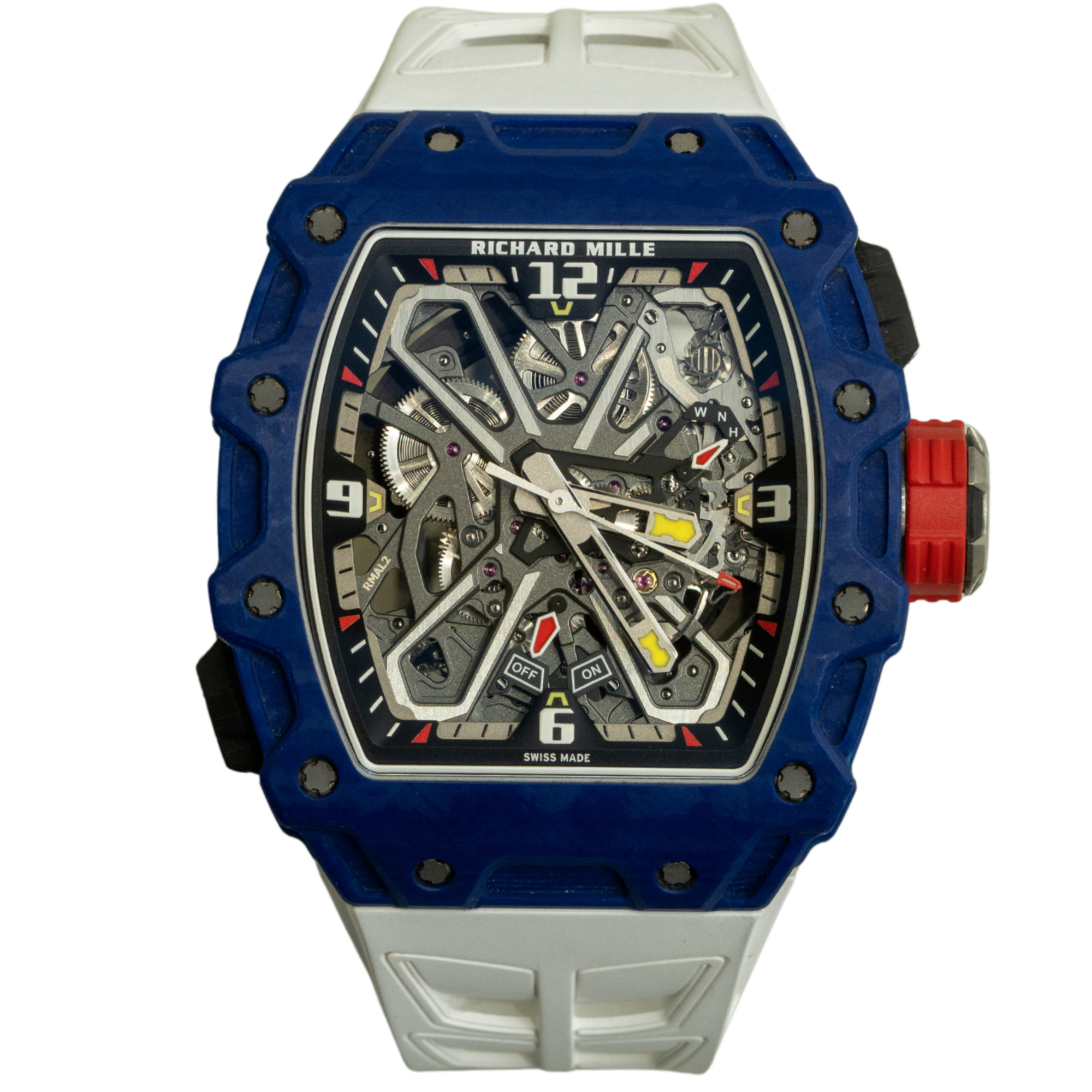 Richard Mille RM35-03 Blue Rafael Nadal