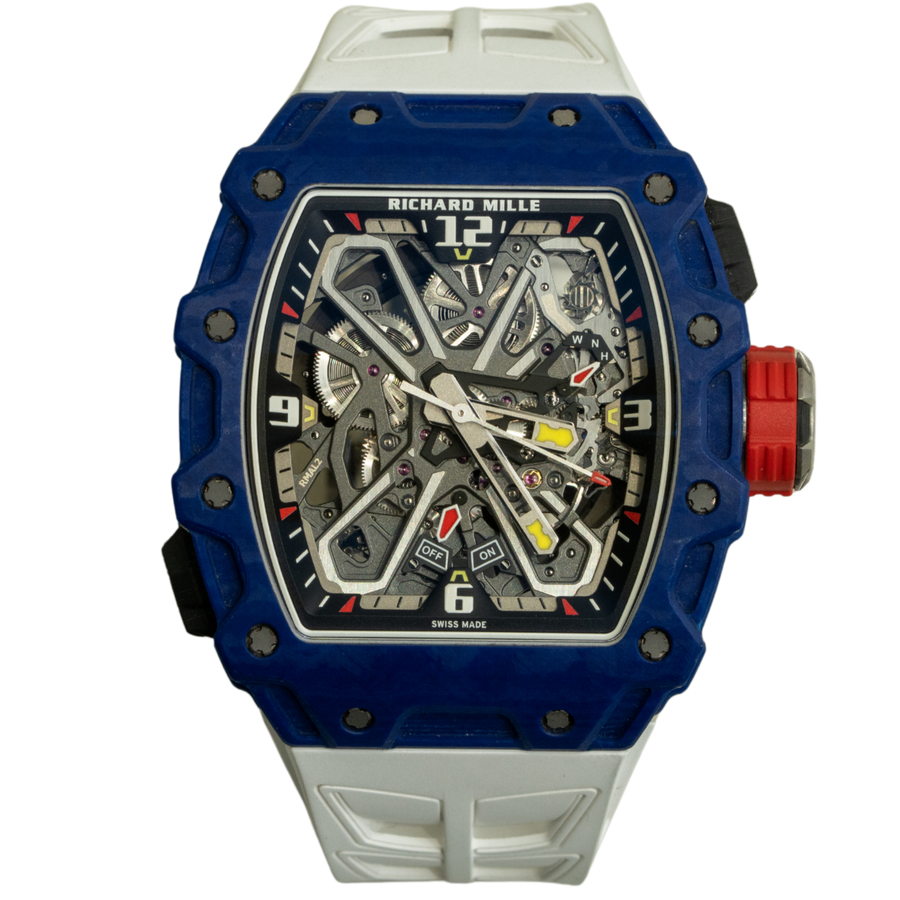 Richard Mille RM35-03 luxury watch at 1Luxury Miami