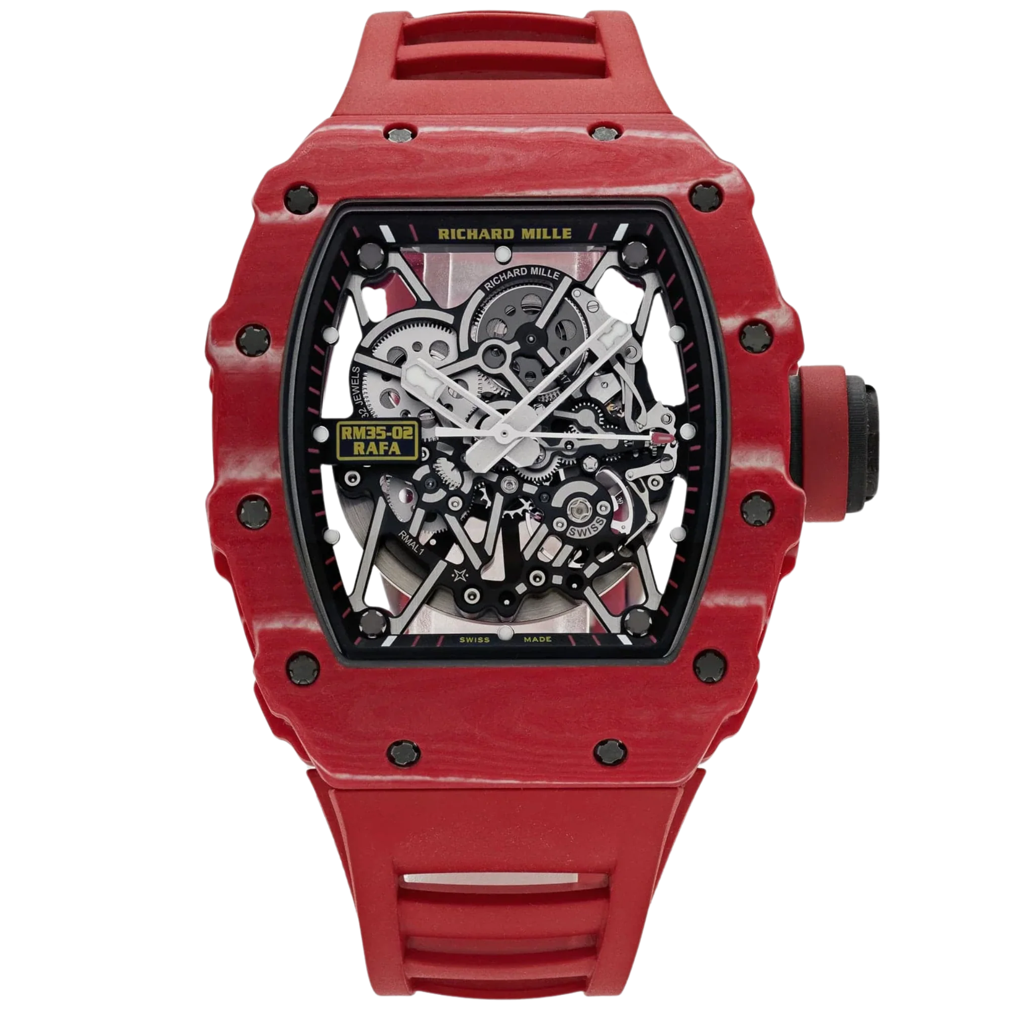 Richard Mille Rafael Nadal RM 35-02 Red