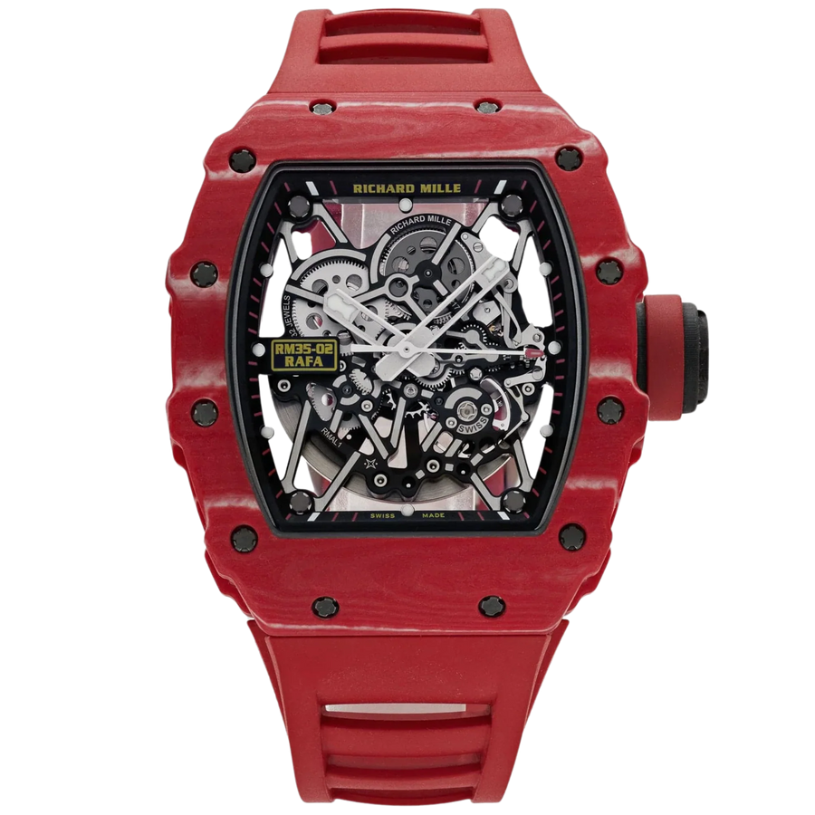 Richard Mille RM 35-02 luxury watch at 1Luxury Miami