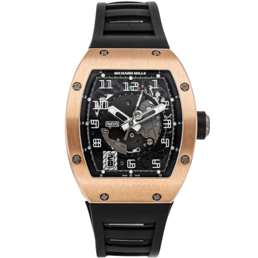 Richard Mille RM005 Rose Gold luxury watch at 1Luxury Miami