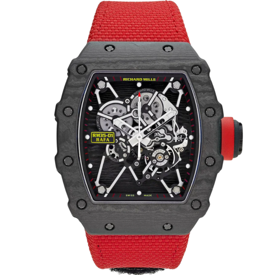 Richard Mille RM35-01 luxury watch at 1Luxury Miami