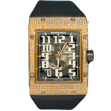 Richard Mille RM016 Rose Gold Full Factory Set