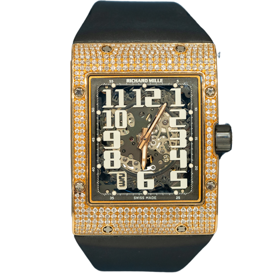 Richard Mille RM016 Rose Gold luxury watch at 1Luxury Miami