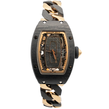 Richard Mille RM07-01 Gold Bracelet MOP Dial