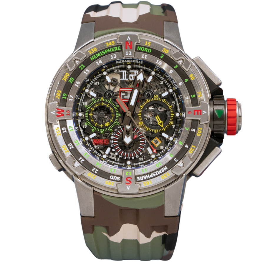 Richard Mille RM60-01 luxury watch at 1Luxury Miami