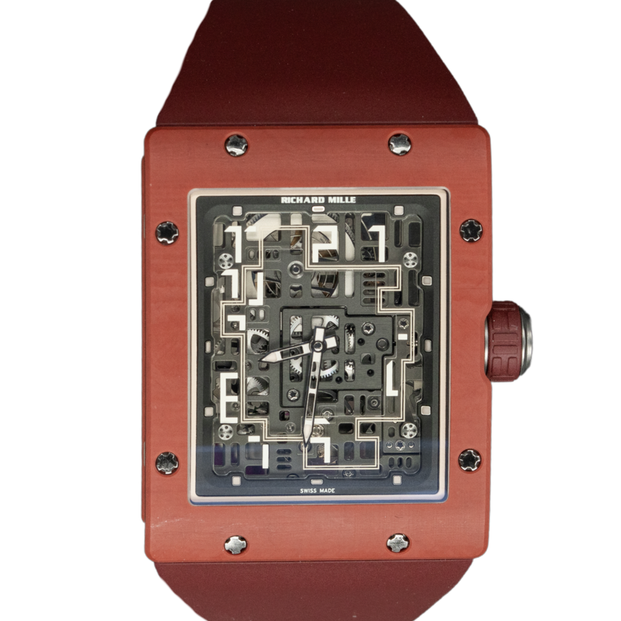 Richard Mille RM16-02 luxury watch at 1Luxury Miami