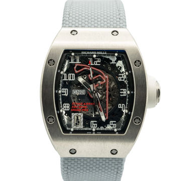 Richard Mille RM010 Titanium “Abu Dhabi” Edition