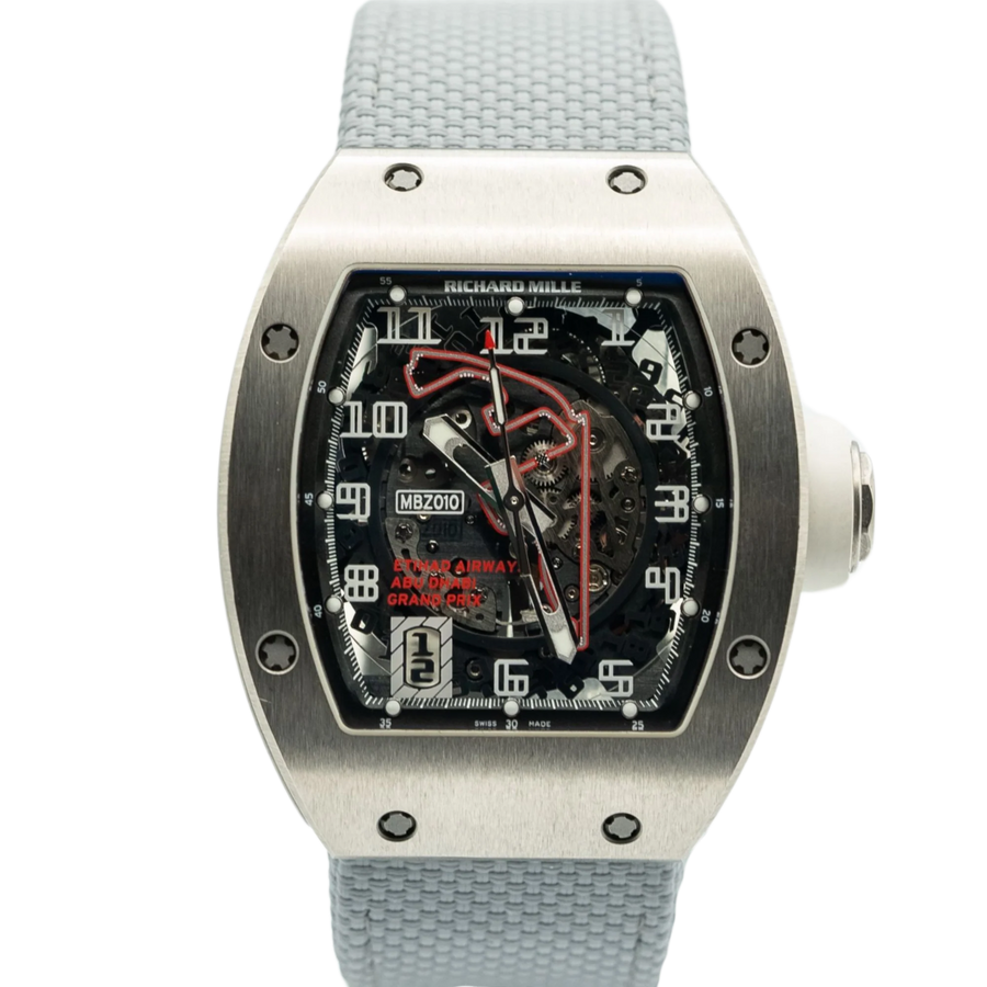 Richard Mille RM010 Titanium luxury watch at 1Luxury Miami