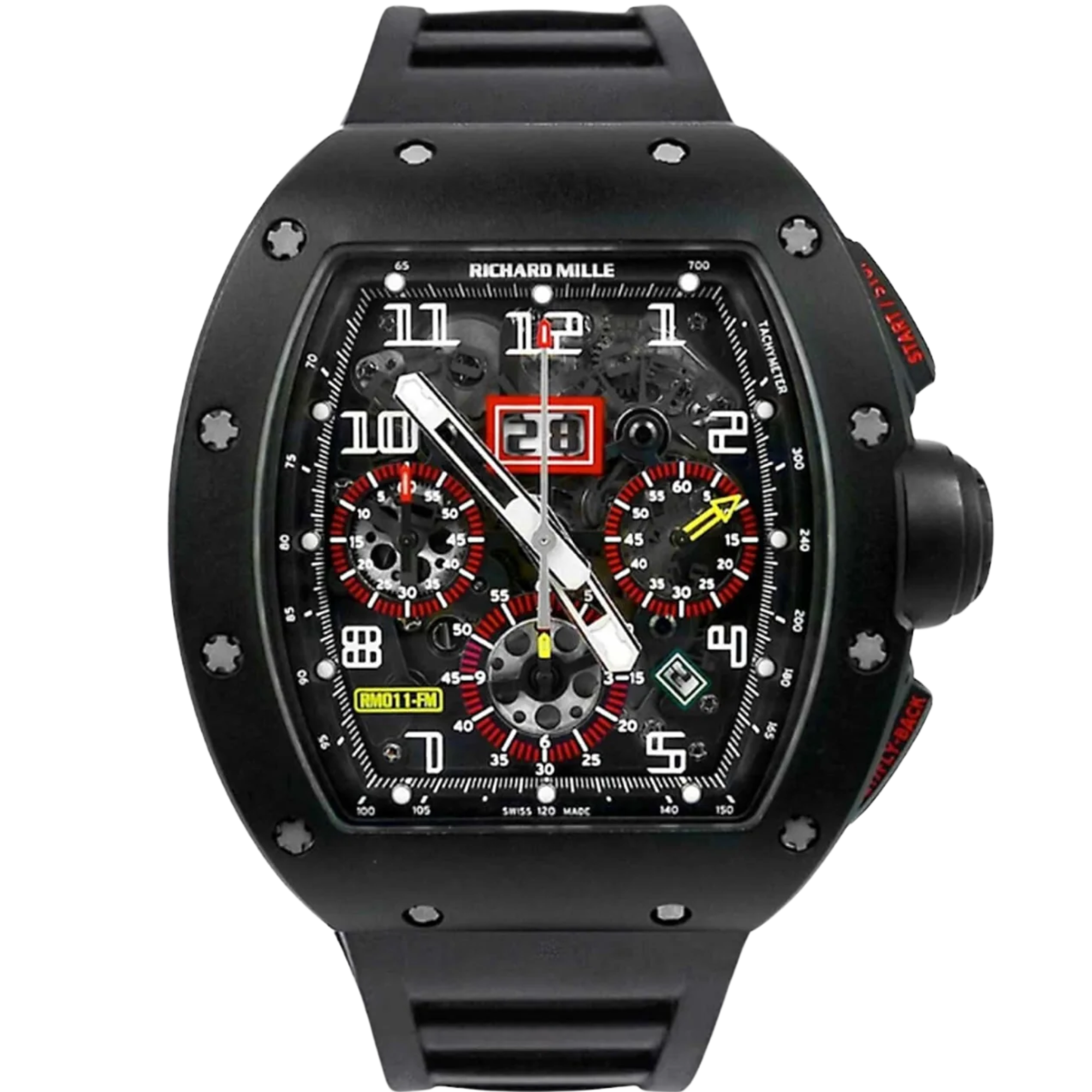 Richard Mille	RM011 Black Carbon (Limited 50 Pieces)