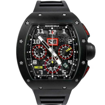 Richard Mille	RM011 Black Carbon (Limited 50 Pieces)