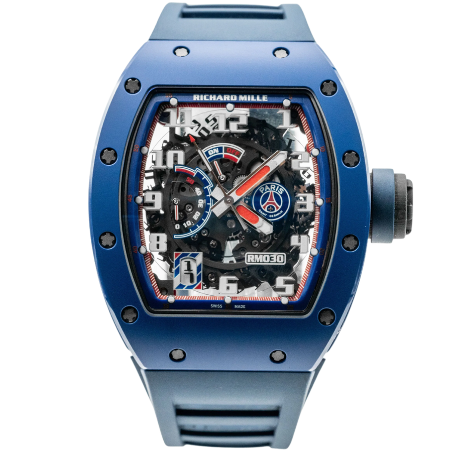 Richard Mille RM030 Ceramic luxury watch at 1Luxury Miami