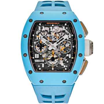 Richard Mille RM011 "Last Edition" Blue Ceramic (Limited 50 Pieces)