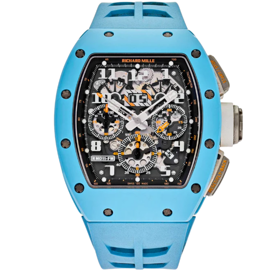 Richard Mille RM011 Ceramic luxury watch at 1Luxury Miami