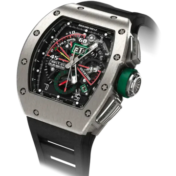 RM 011-01 Roberto Mancini Flyback Chronograph Automatic Rubber Titanium Case