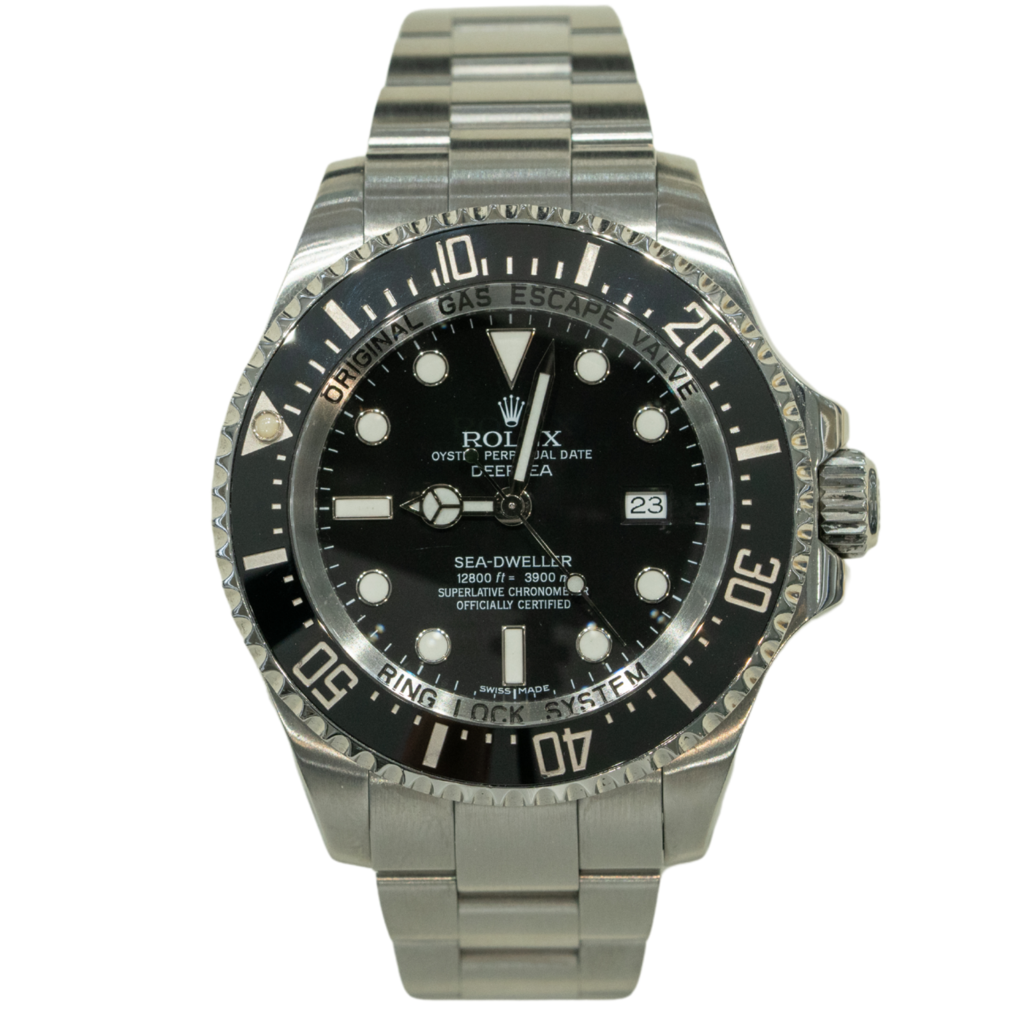 Rolex Sea Dweller Ref. 116660 44mm Black Dial