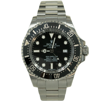 Rolex Sea Dweller Ref. 116660 44mm Black Dial