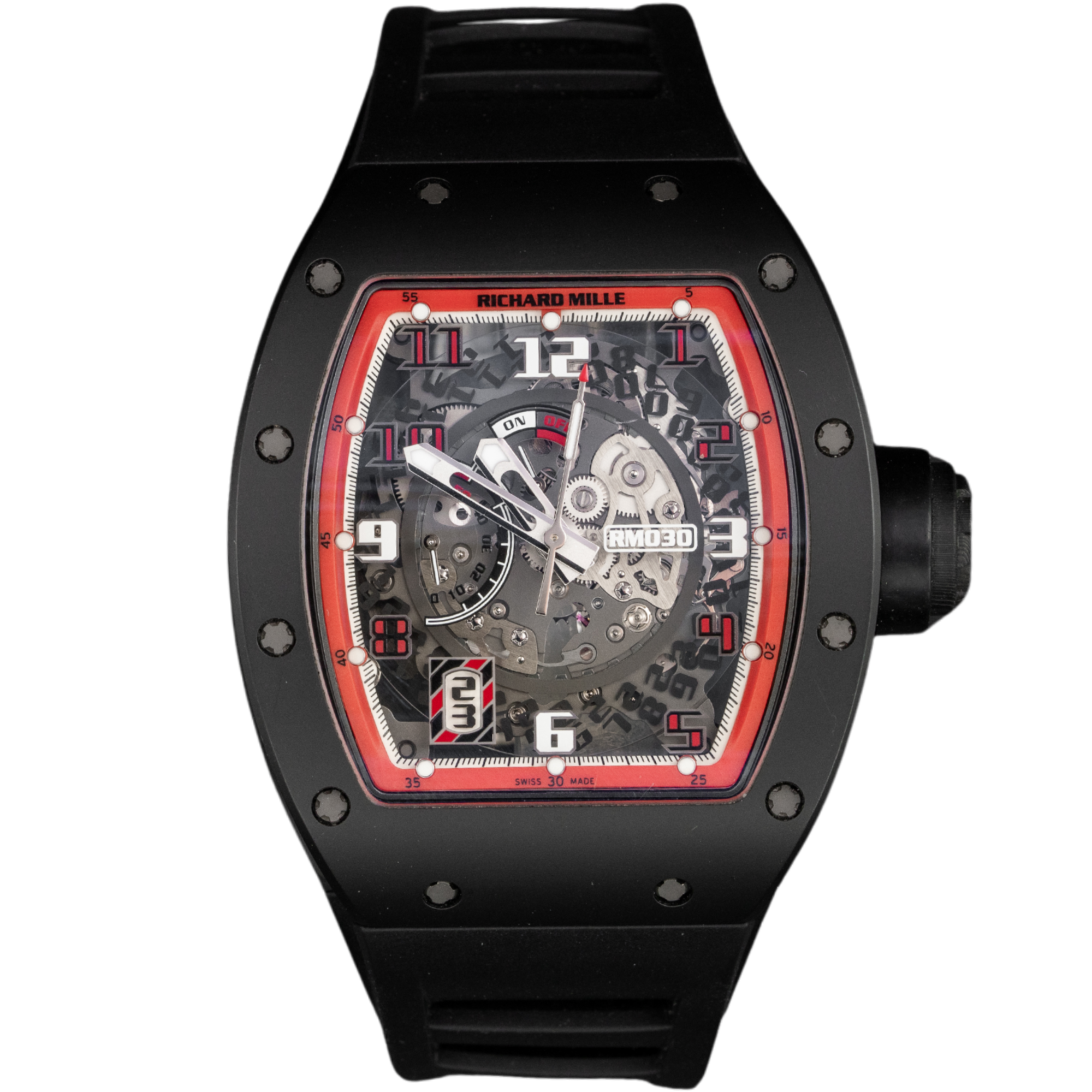 Richard Mille RM030 Americas "Black Dash" (Limited 50 pieces)