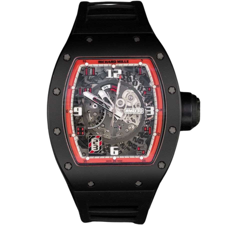 Richard Mille RM030 luxury watch at 1Luxury Miami