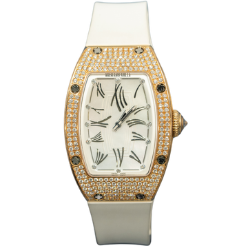 Richard Mille RM007 Rose Gold Factory Set Ladies “UAE Limited”