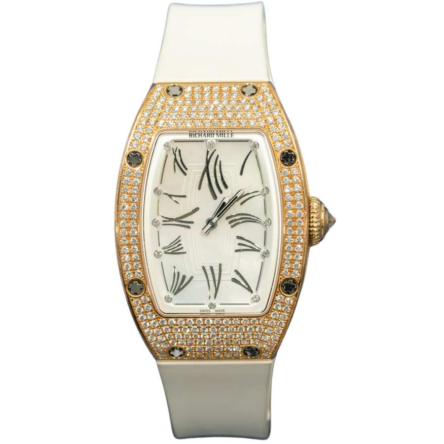 Richard Mille RM007 Rose Gold luxury watch at 1Luxury Miami