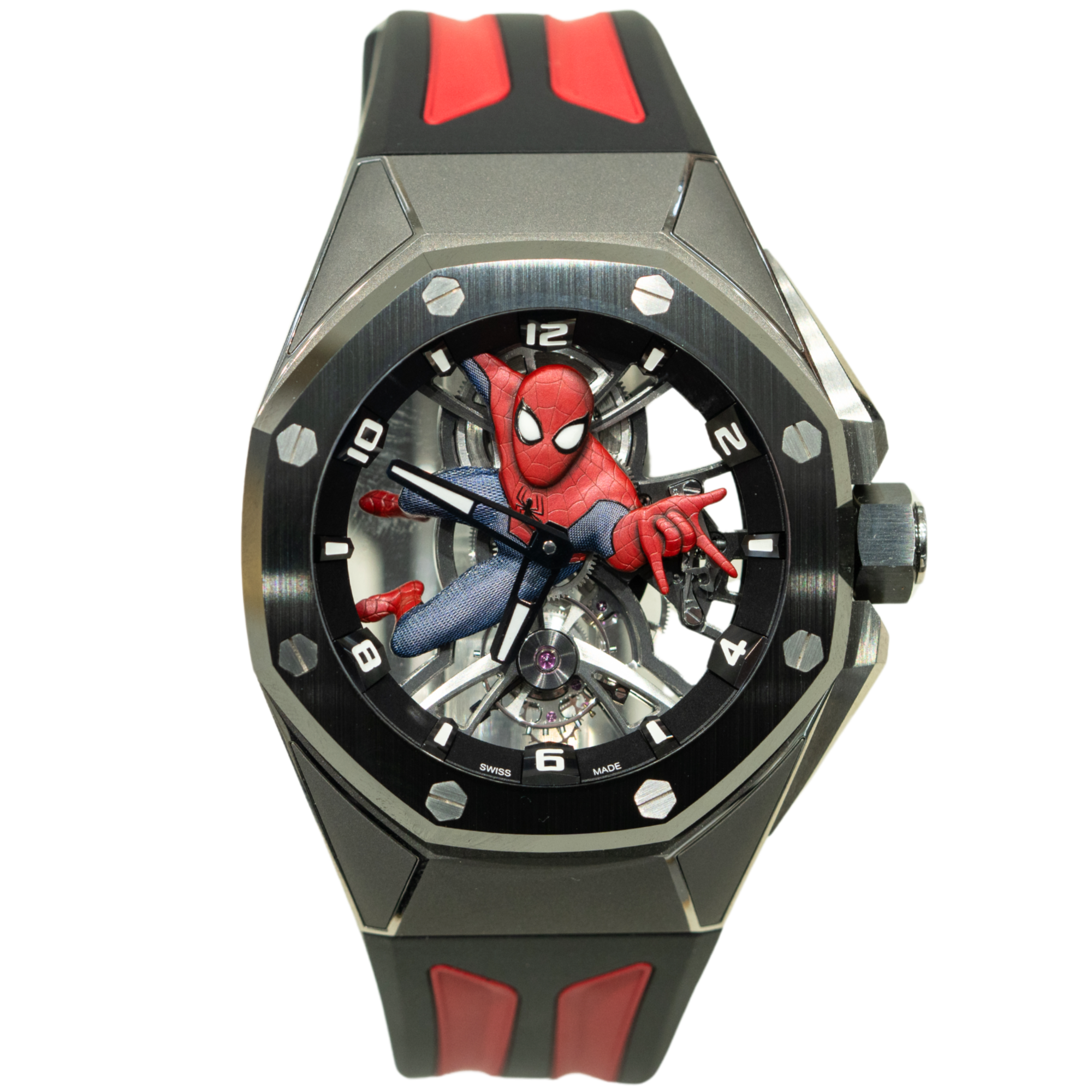 Audemars Piguet Royal Oak Concept Tourbillon "Spider-Man" Ref. 26631IO.OO.D002CA.01 (Limited 250 Pieces)