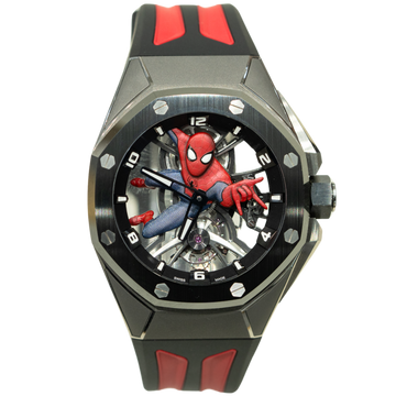 Audemars Piguet Royal Oak Concept Tourbillon "Spider-Man" Ref. 26631IO.OO.D002CA.01 (Limited 250 Pieces)