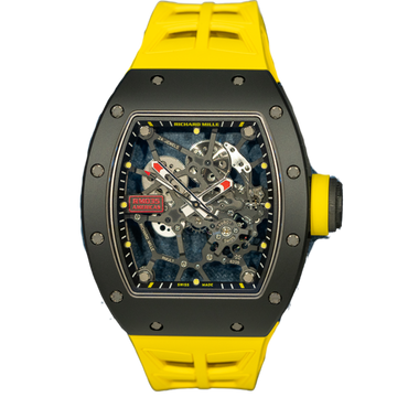 Richard Mille RM035 “Americas Edition” Black TZP Skeleton