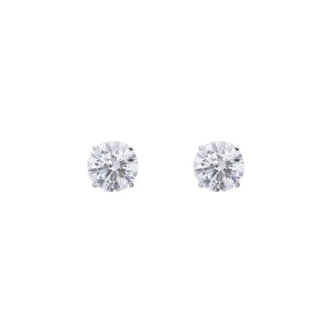3ct Each Diamond Lab Studs