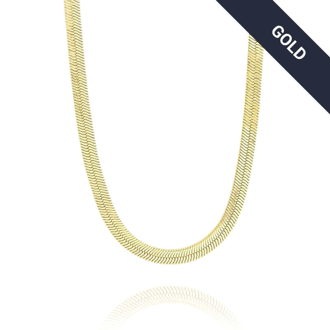 Herringbone Chain - 4mm