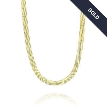 Herringbone Chain - 4mm