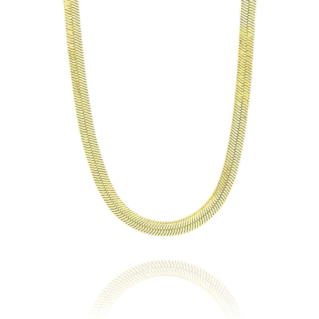 Herringbone Chain - 9mm