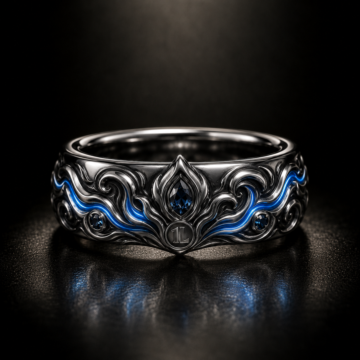 The 1Luxury Smart+ Core Precious Elemental Ring