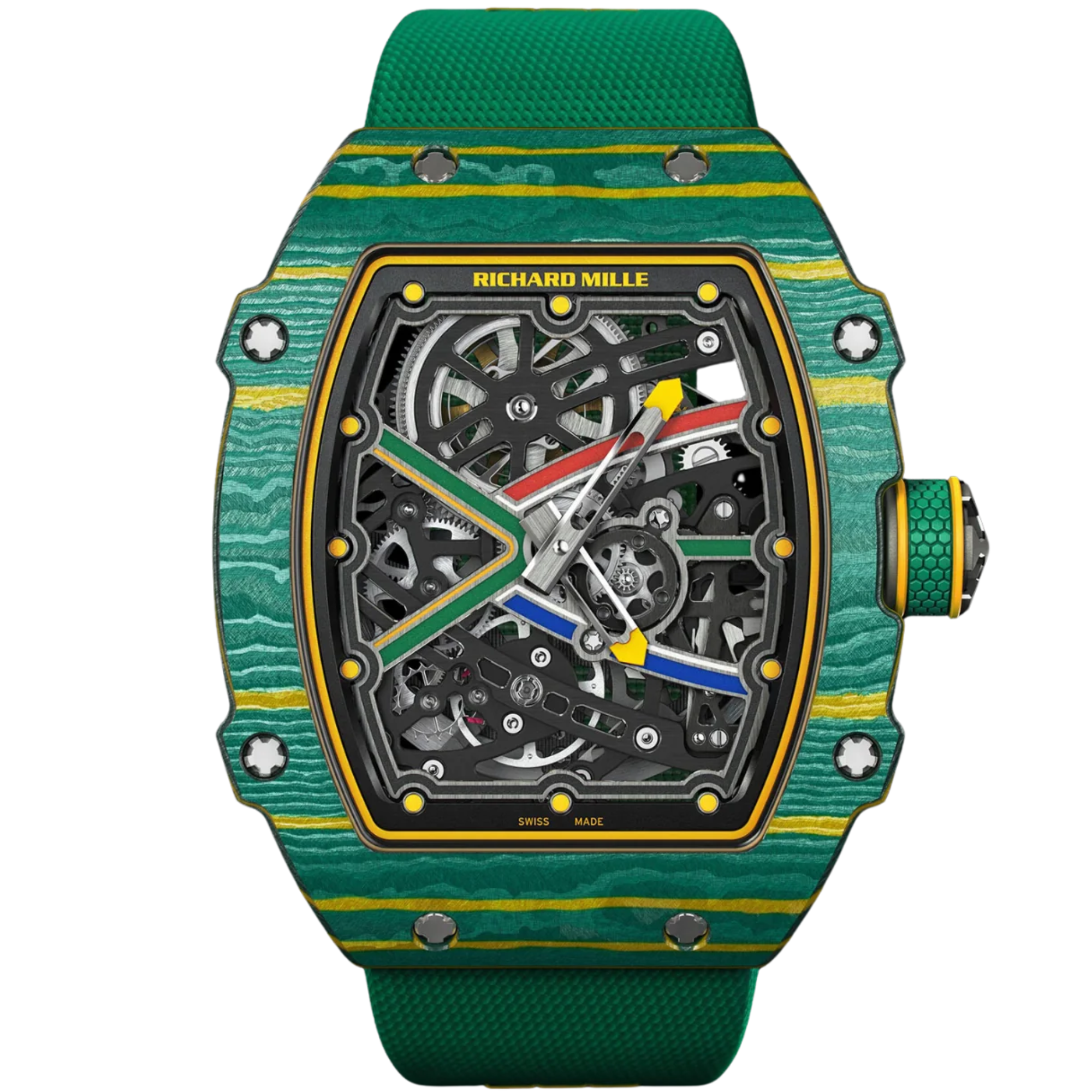 Richard Mille RM67-02 Green "Wayde Van Niekerk"
