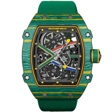 Richard Mille RM67-02 Green "Wayde Van Niekerk"