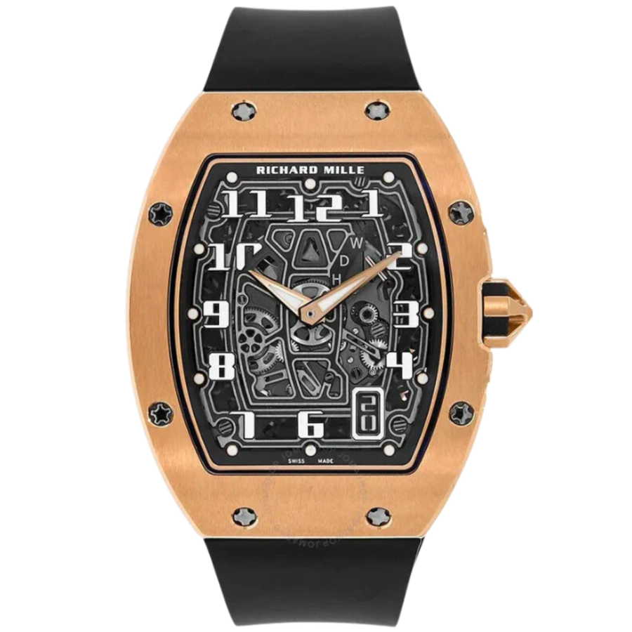 Richard Mille RM67-01 Rose Gold luxury watch at 1Luxury Miami